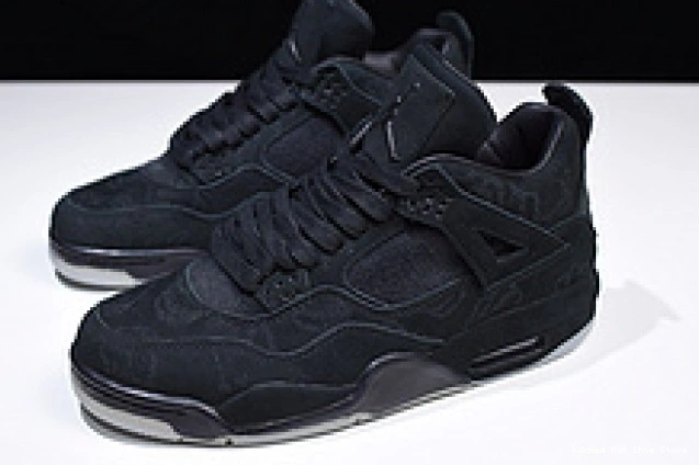 Kicked Out Shoe Store kaws Nike black 001 930155 Jordan Air retro 4 0819